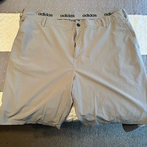 2 pairs of mens adidas shorts